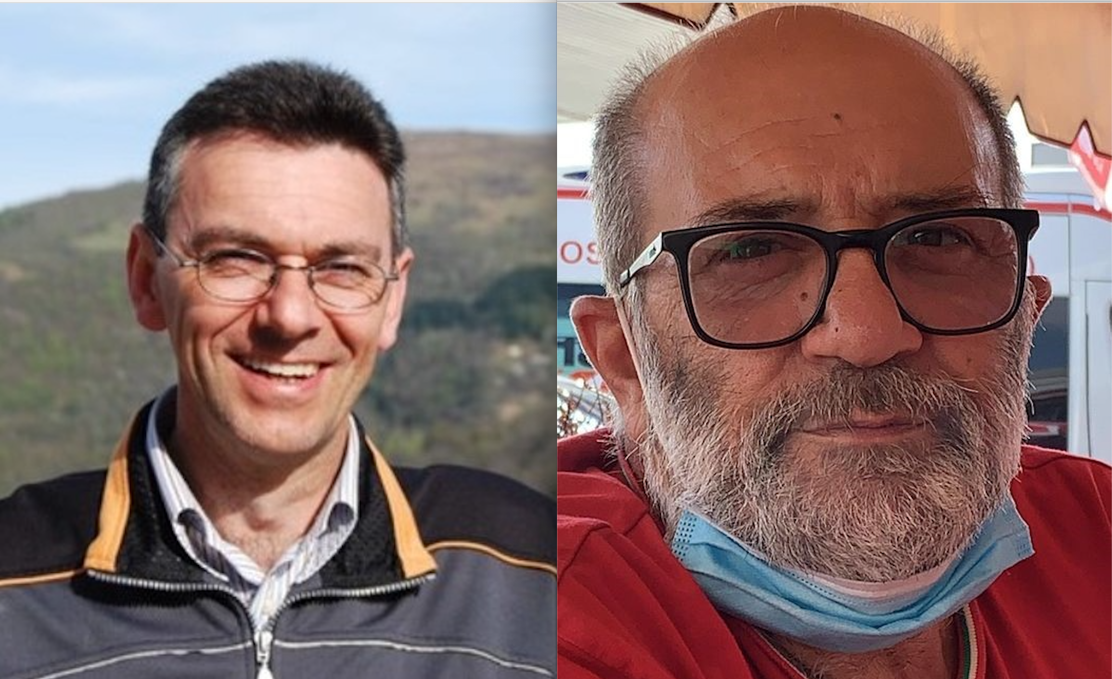 Morti in incidenti stradali un volontario della Cri e l’ex sindaco di Oncino