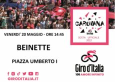 La Guida - Beinette si prepara per il Giro d’Italia