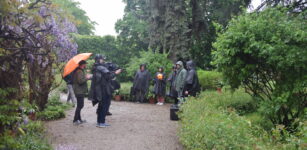 La Guida - La tv svedese a Cuneo per un servizio su Villa Oldofredi Tadini