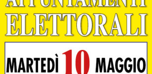 La Guida - Gli appuntamenti elettorali di martedì 10 maggio