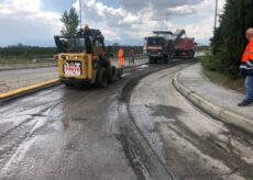 La Guida - Lavori di asfaltatura anche all’ingresso di Cuneo