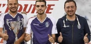 Rizzi, Cocciolo, Petulicchio e Romeo ai campionati del mondo di petanque La Guida - Rizzi, Cocciolo, Petulicchio e Romeo ai campionati del mondo di petanque