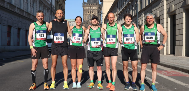 La Guida - La Podistica Buschese alla maratona di Praga