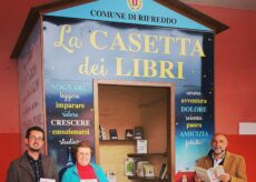 La Guida - Sotto l’ala comunale di Rifreddo ora c’è la “Casetta dei libri”