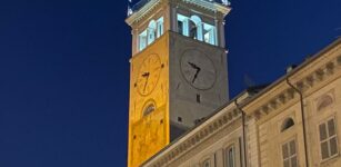 La Guida - A Cuneo la torre civica si illumina di arancione