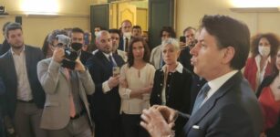 Il Movimento 5 Stelle di Cuneo incontra Giuseppe Conte La Guida - Il Movimento 5 Stelle di Cuneo incontra Giuseppe Conte