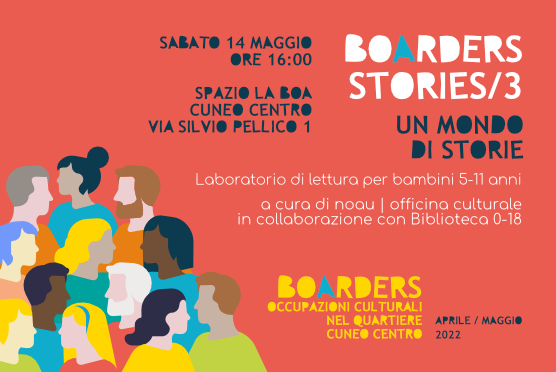 “Un Mondo di Storie” nel quartiere Cuneo Centro