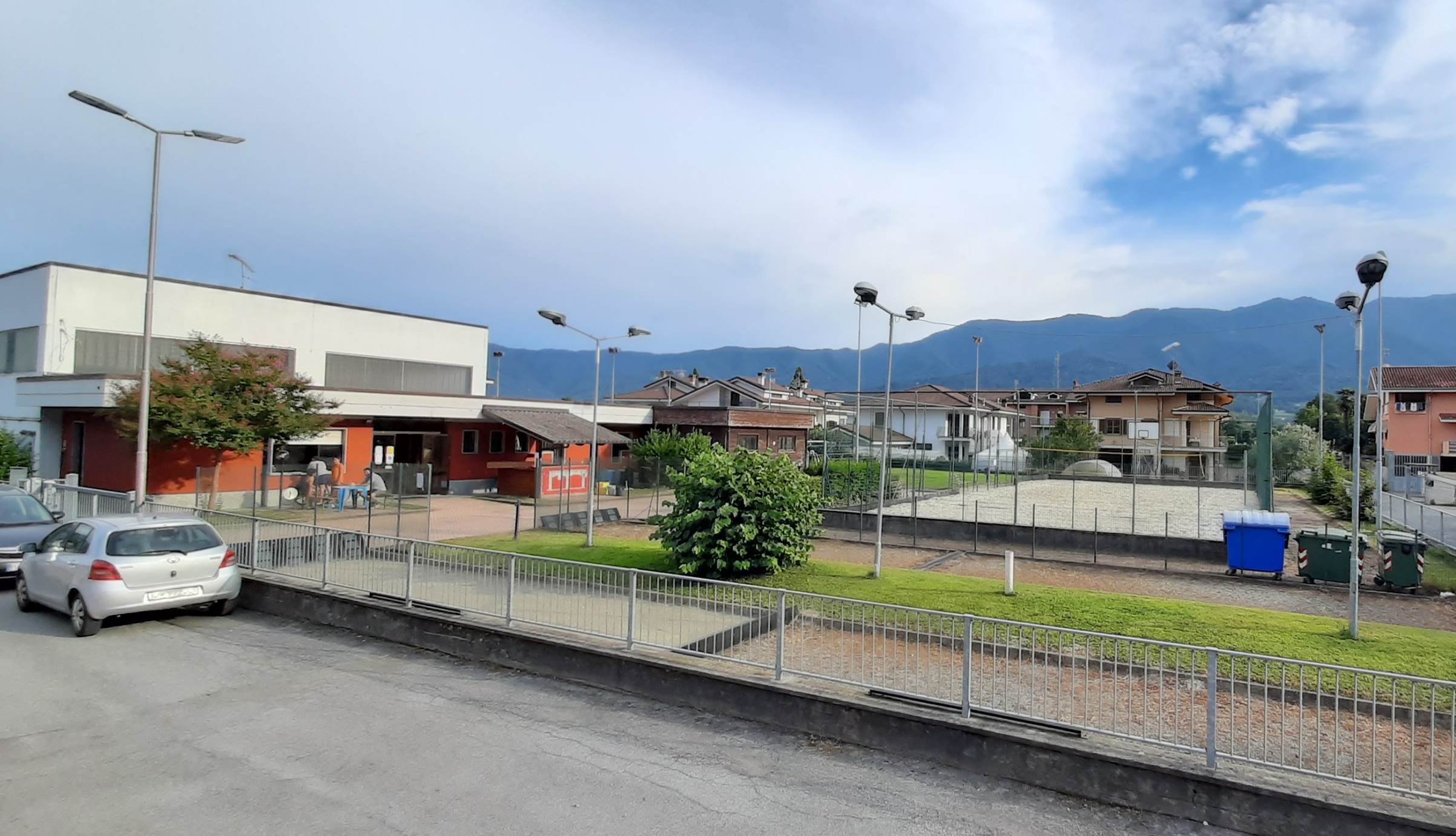 Il bar degli impianti sportivi di Rifreddo riapre dopo la pandemia