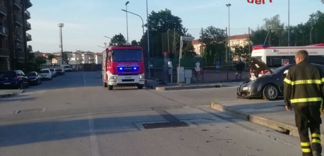 La Guida - Incidente stradale a Mondovì