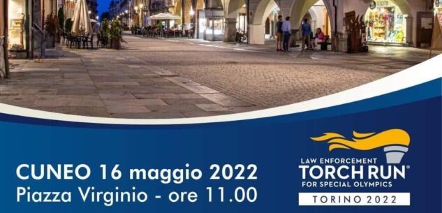 La Guida - A Cuneo la torcia dei giochi nazionali estivi Special Olympics