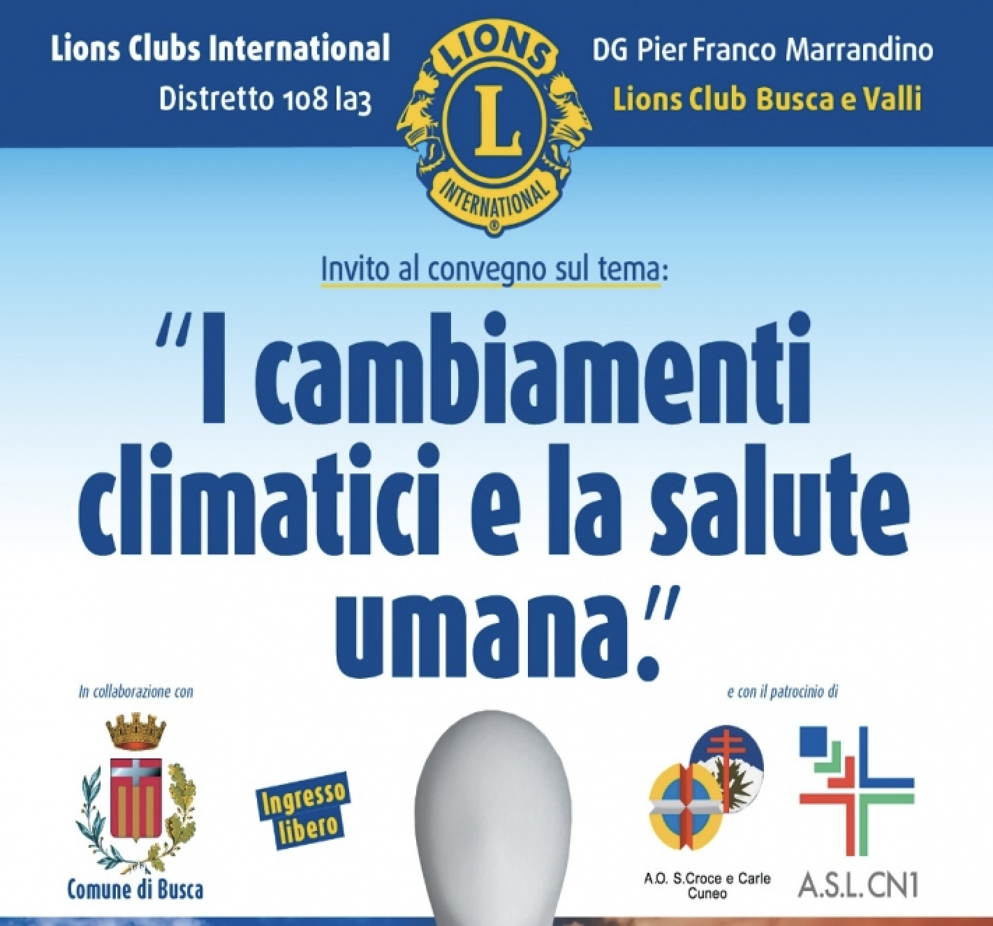 I cambiamenti climatici e la salute umana