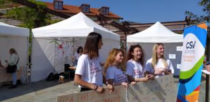 La Guida - I giovani protagonisti della prima edizione del Salone del volontariato a Cuneo