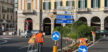 La Guida - Non solo lavori e disagi per il traffico, Cuneo si fa bella coi fiori