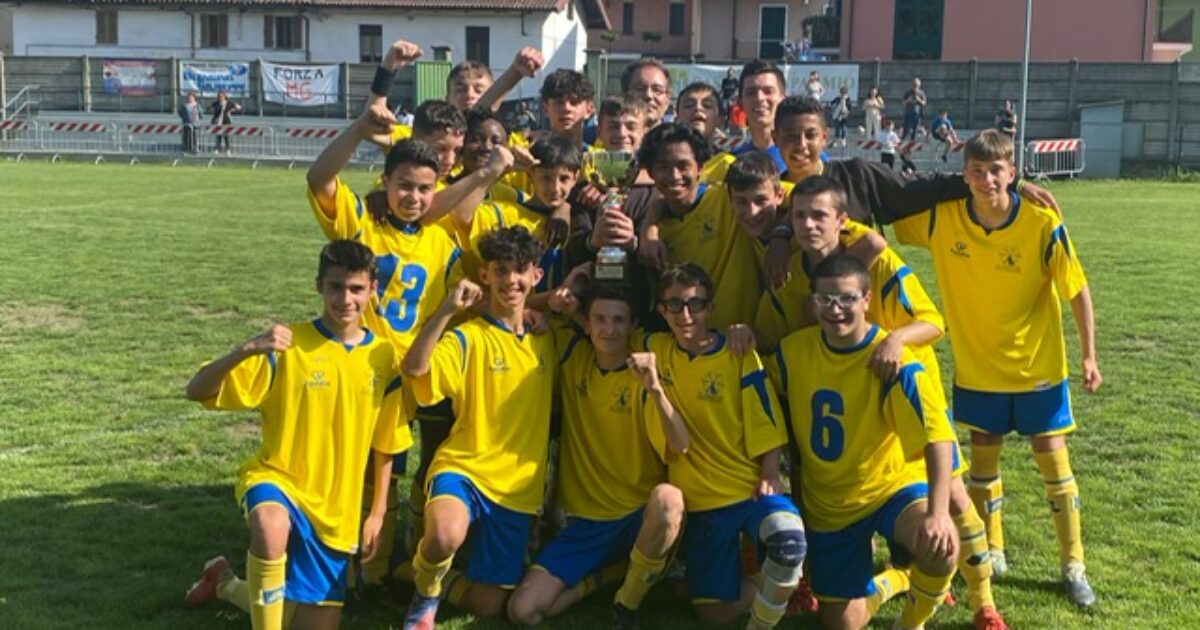 Auxilium Cuneo is the regional champion of Csi Allievi football team – La Guida