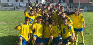 L’Auxilium Cuneo è campione provinciale Allievi Csi di calcio La Guida - L’Auxilium Cuneo è campione provinciale Allievi Csi di calcio
