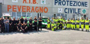 La Guida - Peveragno, inaugurati i nuovi locali di Protezione Civile e Aib