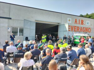 Peveragno sede Protezione Civile inaugurazione interventi