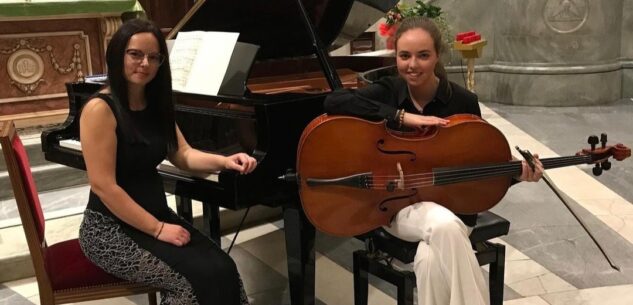 La Guida - Christina Coppola e Ludovica De Bernardo in concerto a Saluzzo