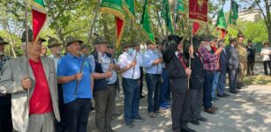 La Guida - Il piazzale del Parco della Gioventù intitolato al generale degli Alpini Piero Arnol