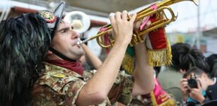 La Guida - La Fanfara dei Bersaglieri di Magenta a Melle