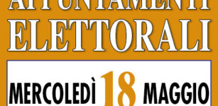 La Guida - Gli appuntamenti elettorali di mercoledì 18 maggio