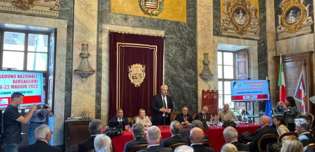La Guida - È ufficialmente partito il 69ª Raduno Nazionale dei Bersaglieri a Cuneo