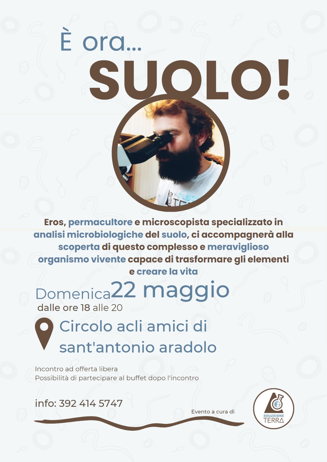 A Sant’Antonio Aradolo si parla della rigenerazione del suolo
