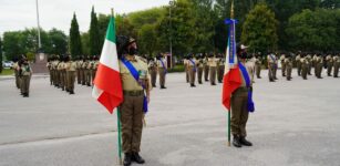 La Guida - Alla Vian la bandiera di guerra dell’11° Reggimento Bersaglieri