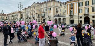 La Guida - “Girino Rosa” in piazza Galimberti