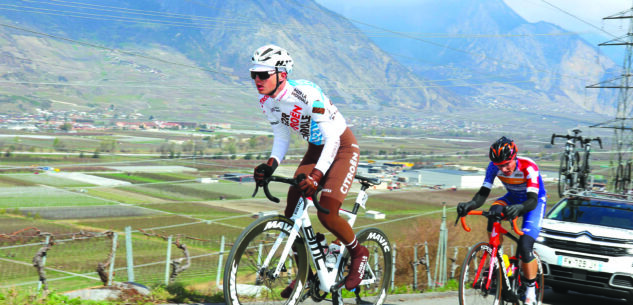 La Guida - Gabriel Fede, promessa cuneese del ciclismo italiano corre in Francia