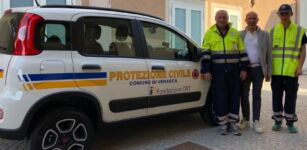 La Guida - Nuova auto a disposizione della Protezione civile di Venasca