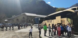 Bus gratuiti per scuole e centri estivi per visitare il Forte di Vinadio La Guida - Bus gratuiti per scuole e centri estivi per visitare il Forte di Vinadio