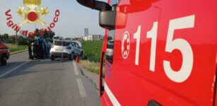 La Guida - Incidente a Busca: quattro vetture coinvolte
