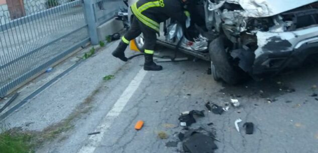 La Guida - Incidente a Roccaforte Mondovì, un 49enne in codice rosso all’ospedale