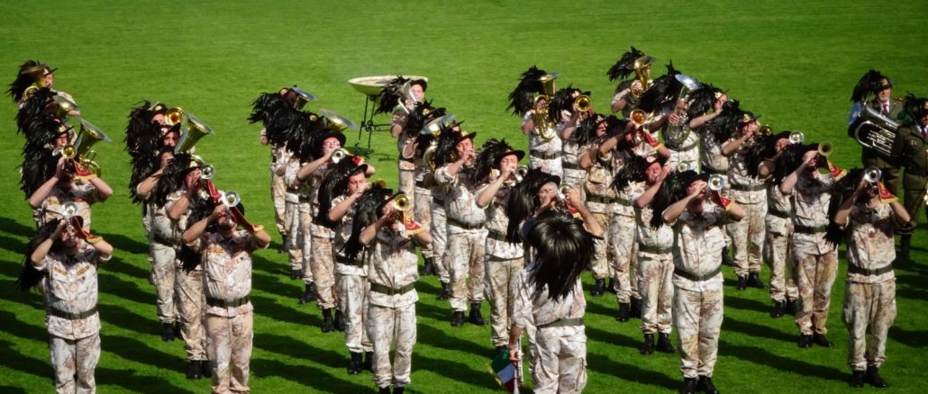 Valdieri in festa con i bersaglieri