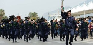 La Guida - Busca: concerto dei bersaglieri in piazza della Rossa