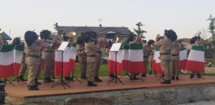 La Guida - Cervasca, esibizione della fanfara dei Bersaglieri di Scandiano (video)