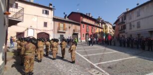 La Guida - A Peveragno la Fanfara dei Bersaglieri di Ascoli Piceno (video)