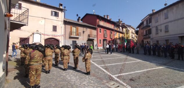 La Guida - A Peveragno la Fanfara dei Bersaglieri di Ascoli Piceno (video)