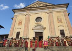 La Guida - Melle in festa con la Fanfara dei Bersaglieri di Magenta