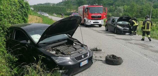 La Guida - Scontro frontale a Corneliano d’Alba