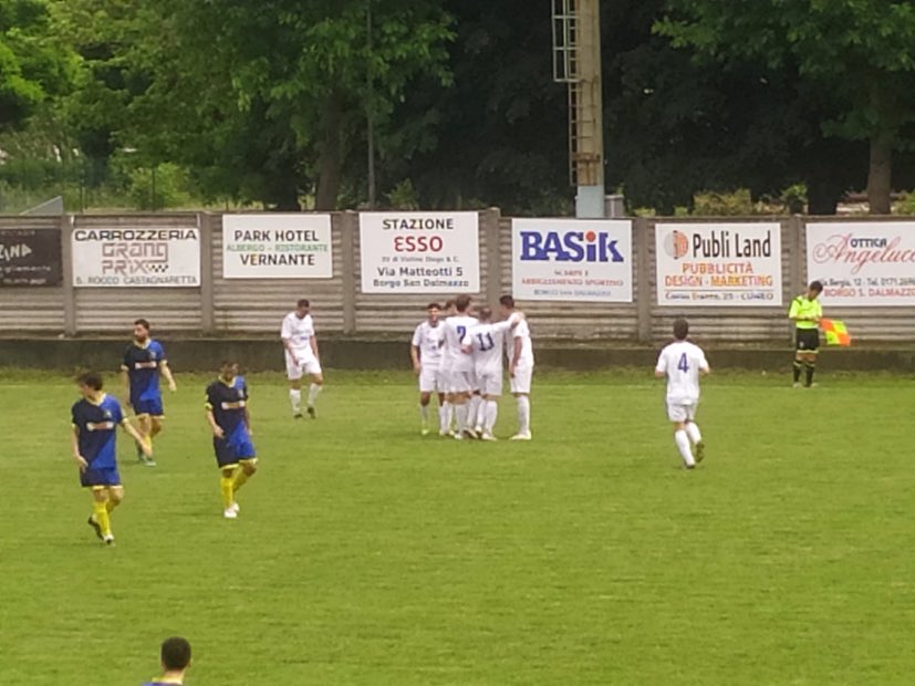 Promozione: il Cavour fa festa, sorpasso Cheraschese