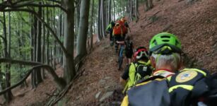 La Guida - Valmala, soccorsa una donna caduta in montagna