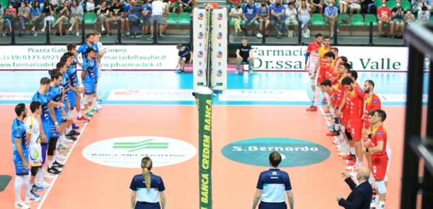 La Guida - Volley, gara 4 tra Reggio e Cuneo sarà trasmessa su Sky Sport