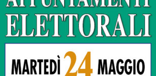 La Guida - Gli appuntamenti elettorali di martedì 24 maggio