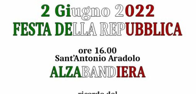 La Guida - Borgo, Festa della Repubblica a Sant’Antonio Aradolo