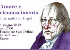 La Guida - “Amore e riconoscimento. L’attualità di Hegel”, a Cuneo una serata sul filosofo tedesco