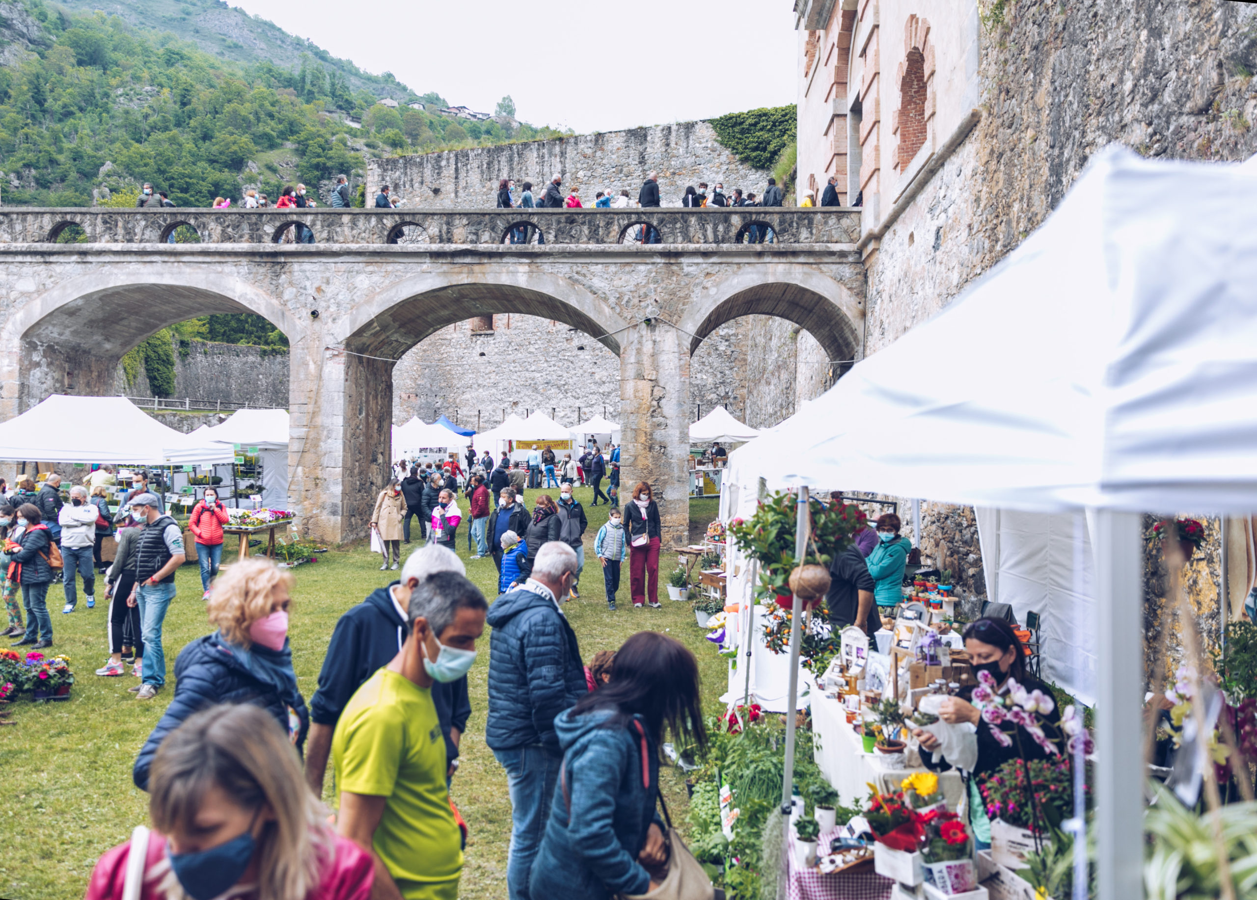 Sboccia a Vinadio la seconda edizione di “Forte in fiore”
