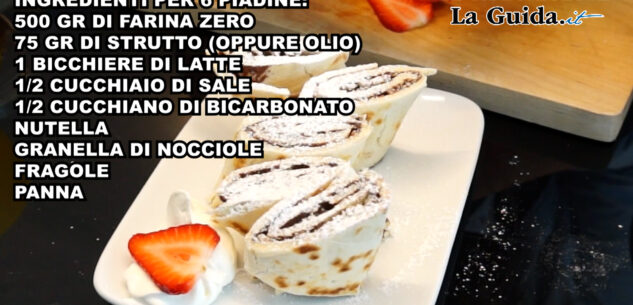 La Guida - Piadina dolce (video)