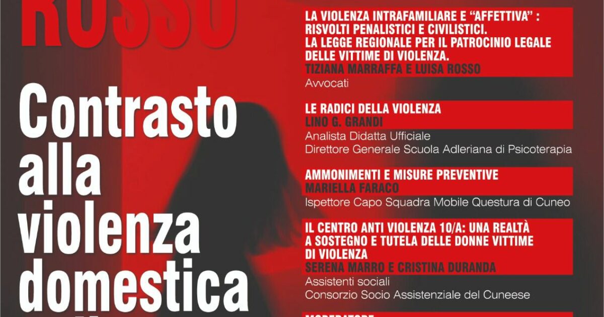 Violenza di genere-Codice rosso e tutela concreta delle vittime,  iniziativa di Coop Reno - Sito ufficiale Legacoop Bologna